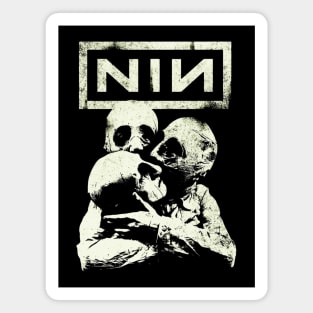 Vintage NIN Magnet